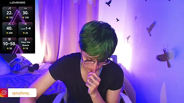 9 Fernanda 9 online show from October 22, 2025, 8:47 am