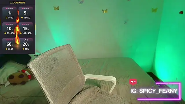 9 Fernanda 9 online show from April 18, 2026, 7:29 pm