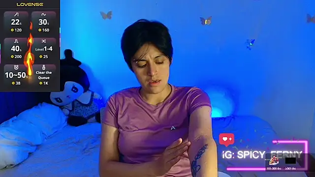9 Fernanda 9 online show from June 1, 2026, 9:05 pm