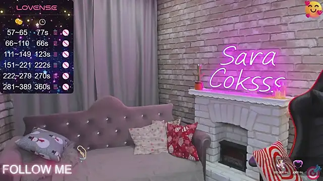 SarahCoksss online show from January 11, 2025, 12:12 am