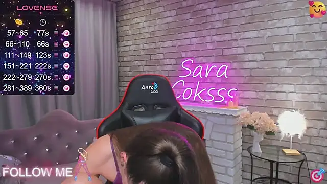 SarahCoksss online show from January 12, 2025, 6:39 am