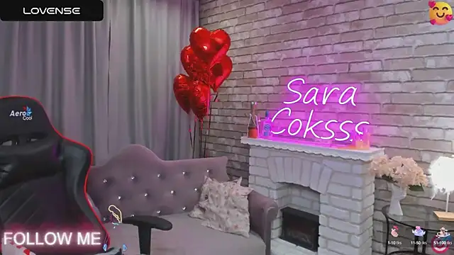 SarahCoksss online show from February 23, 2025, 1:02 am
