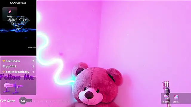 AshantiiSweet online show from February 23, 2025, 3:08 pm