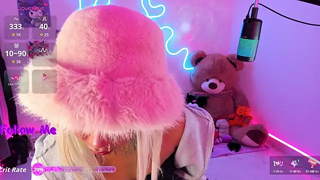 AshantiiSweet online show from October 12, 2025, 11:37 pm