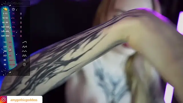 amywhitenessxx online show from January 22, 2025, 1:00 pm