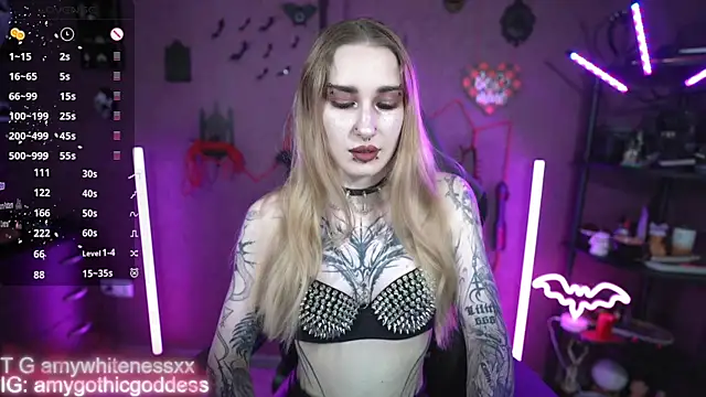 amywhitenessxx online show from May 29, 2026, 2:37 pm