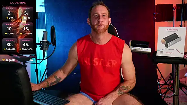 FiftyShadez online show from February 7, 2025, 1:32 pm