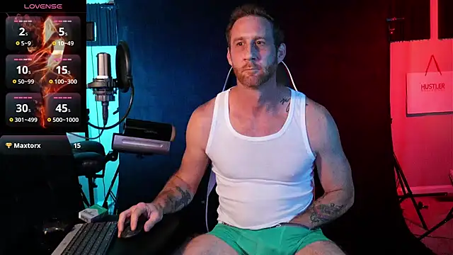 FiftyShadez online show from February 22, 2025, 1:33 am