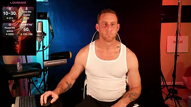 FiftyShadez online show from March 7, 2025, 9:38 pm