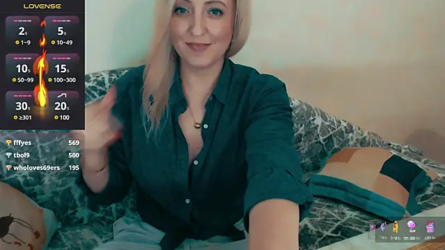 ElysonLang online show from January 21, 2025, 6:34 pm