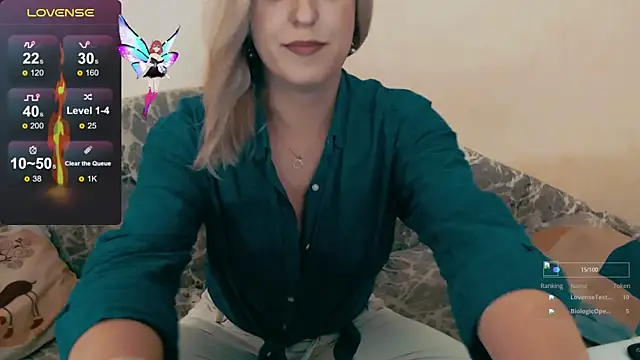 ElysonLang online show from September 15, 2025, 10:48 am