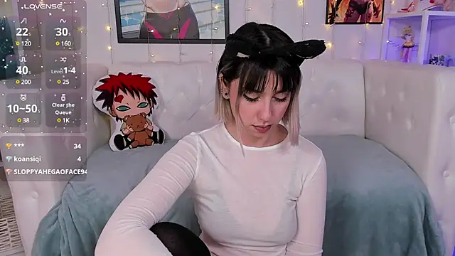 Snapshot of PennyMay chatting on January 12, 2025, 10:34 am PennyMay online show from January 12, 2025, 10:34 am