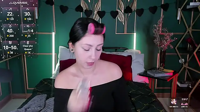 Snapshot of PennyMay chatting on March 2, 2025, 4:28 am PennyMay online show from March 2, 2025, 4:28 am