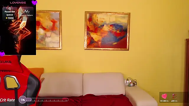 Angel alice108 online show from March 11, 2025, 2:07 pm