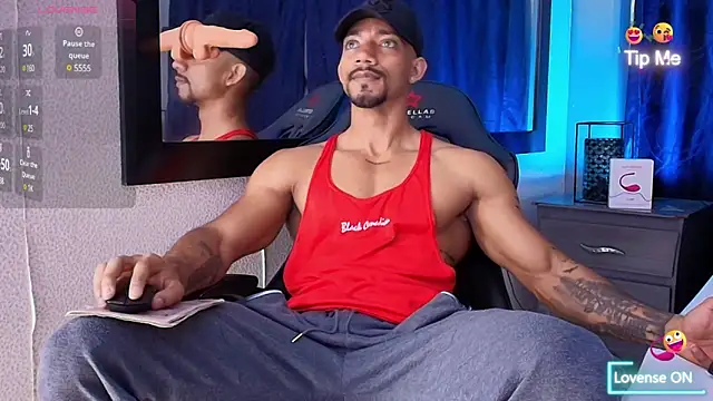 Manolo Hot1 online show from March 20, 2025, 2:32 pm