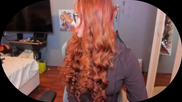 KlementinaBbG online show from March 2, 2025, 8:40 pm