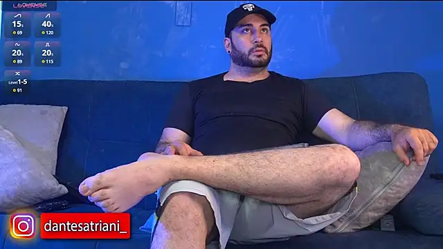 dantesatrianii online show from November 3, 2025, 12:24 am