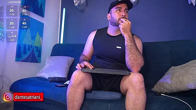 dantesatrianii online show from March 18, 2026, 1:31 am