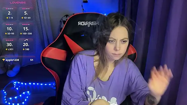 Snapshot of Natural_babe666 chatting on March 20, 2025, 1:24 am Natural babe666 online show from March 20, 2025, 1:24 am