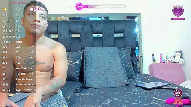 AnderAndMartina online show from September 21, 2025, 10:11 pm