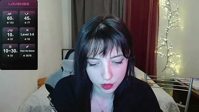 BlackyKitt online show from November 27, 2025, 4:09 pm