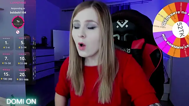 Olivia Munk online show from January 12, 2025, 6:39 am