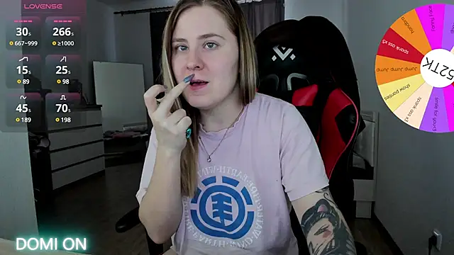 Olivia Munk online show from January 16, 2025, 10:32 am