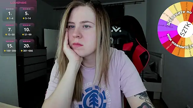 Olivia Munk online show from January 17, 2025, 2:50 am