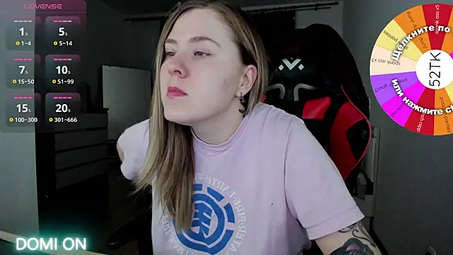 Olivia Munk online show from January 18, 2025, 2:47 am