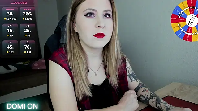 Olivia Munk online show from February 7, 2025, 4:59 am