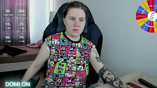 Olivia Munk online show from February 21, 2025, 10:07 am