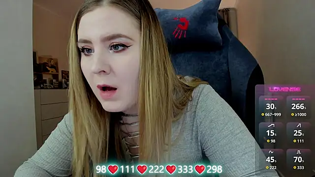 Olivia Munk online show from February 15, 2026, 7:51 am