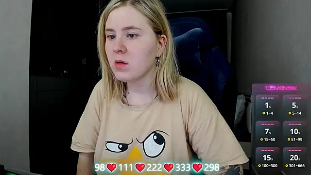 Olivia Munk online show from April 5, 2026, 3:47 am