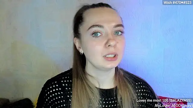 LizaGost online show from February 7, 2025, 4:46 pm