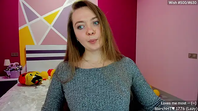 LizaGost online show from March 13, 2025, 12:35 pm