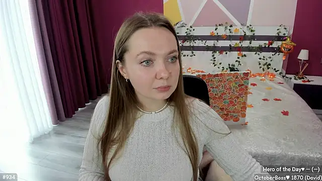 LizaGost online show from October 17, 2025, 11:46 am