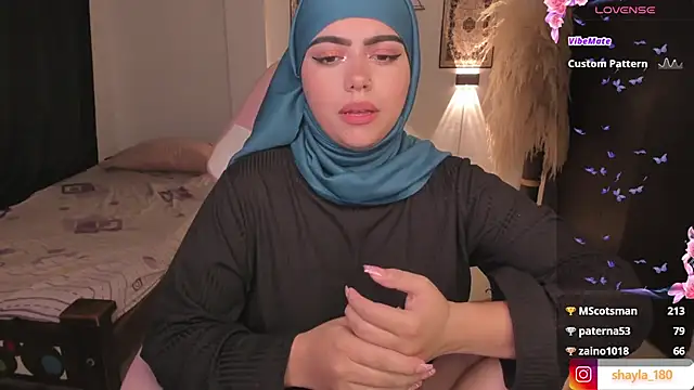 shayla 18 online show from March 5, 2025, 12:27 am