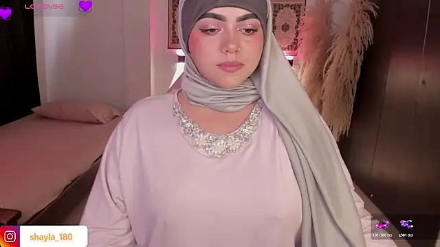 shayla 18 online show from February 10, 2026, 8:13 pm