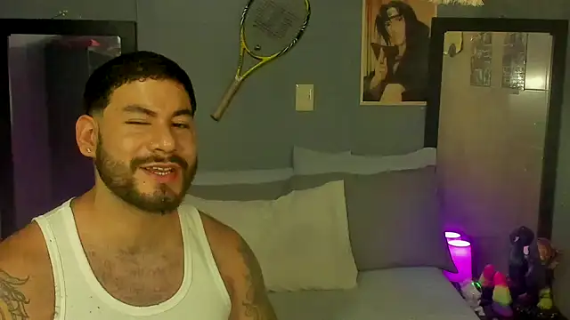 Prometeo-grizzly online show from January 7, 2025, 12:09 pm