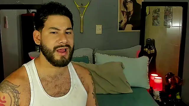 Prometeo-grizzly online show from February 22, 2025, 2:41 pm