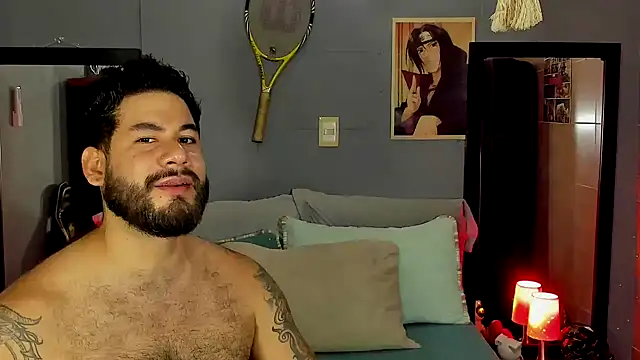 Prometeo-grizzly online show from March 3, 2025, 9:15 pm