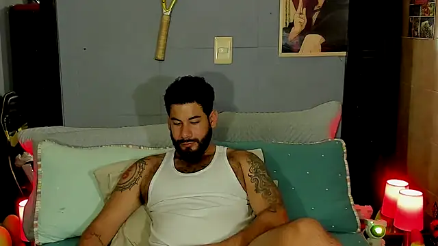 Prometeo-grizzly online show from March 7, 2025, 6:57 am