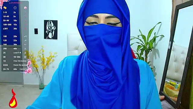  alabina  online show from January 11, 2025, 10:40 pm