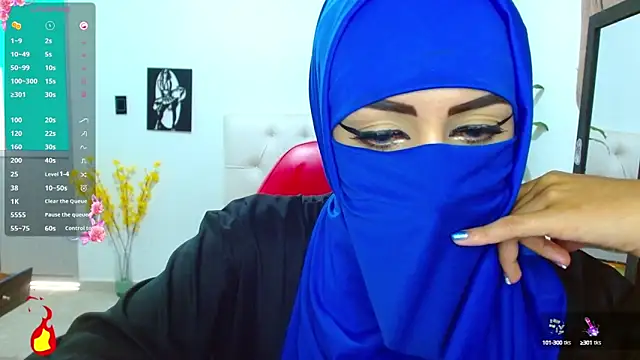  alabina  online show from January 15, 2025, 6:40 pm