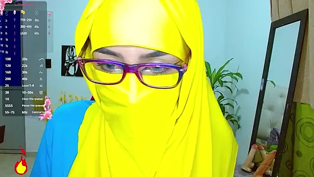  alabina  online show from February 4, 2025, 1:45 am