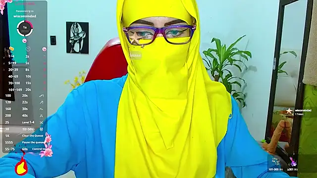  alabina  online show from February 10, 2025, 7:38 pm