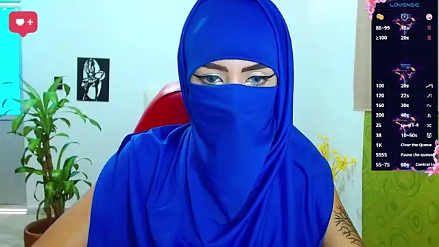  alabina  online show from March 18, 2025, 3:31 pm