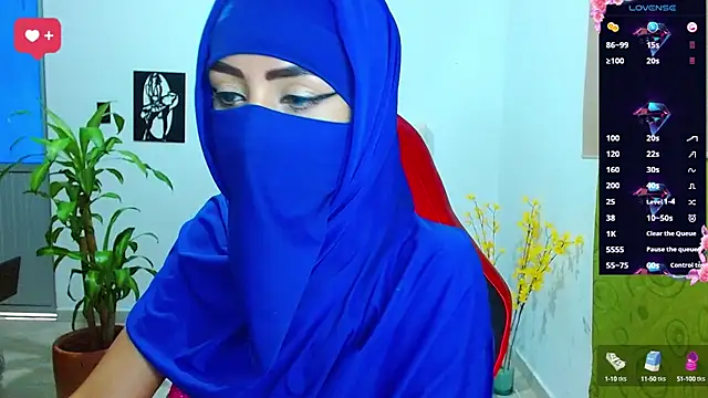  alabina  online show from March 18, 2025, 7:53 pm