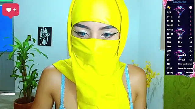  alabina  online show from March 19, 2025, 9:37 pm