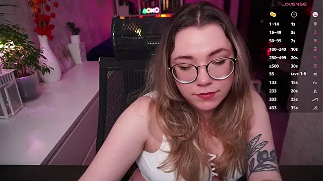 RemyCute online show from February 25, 2026, 6:50 pm